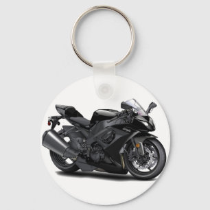 Porte-clés Vélo noir Ninja