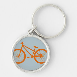Porte-clés Vélo orange