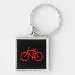 Porte-clés Vélo Rouge