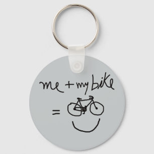 Porte-clés vélo . vélo / vélo bien