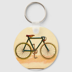 Porte-clés vélo vintage