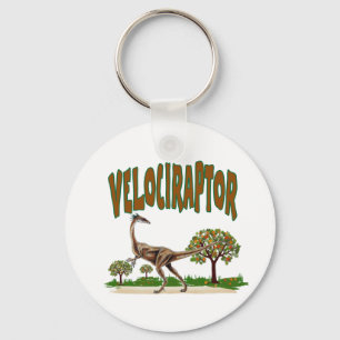 Porte-clés Velociraptor