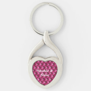 Porte-clés Velvet Rose Chaud