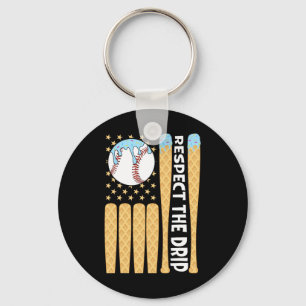 Porte-clés Vendre Driys Glace Cream American Flag Respectez L