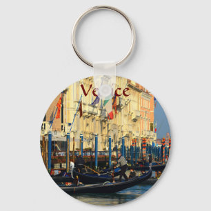 Porte-clés Venetian gondoliers