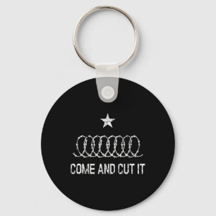 Porte-clés Venez et coupez-le Texas Republicain conservateur