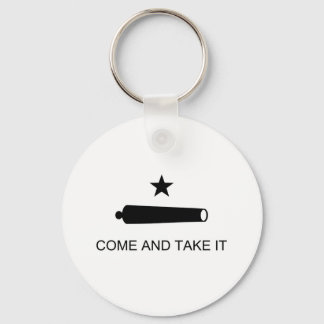 Porte-clés Venez Et Prenez Le Texas Flag