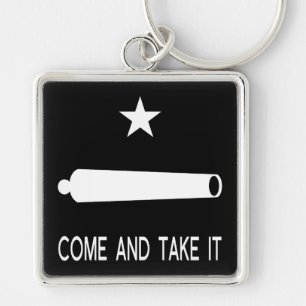 Porte-clés Venez il falloir le ~ le Texas de drapeau