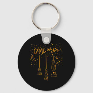 Porte-clés Venez Nous Vols Amusons Happy Halloween Witch Hocu