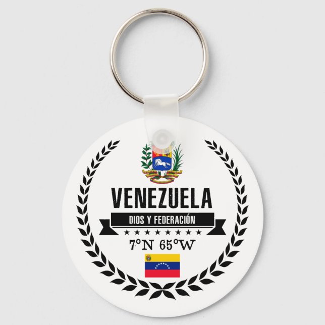 Porte-clés Venezuela (Recto)