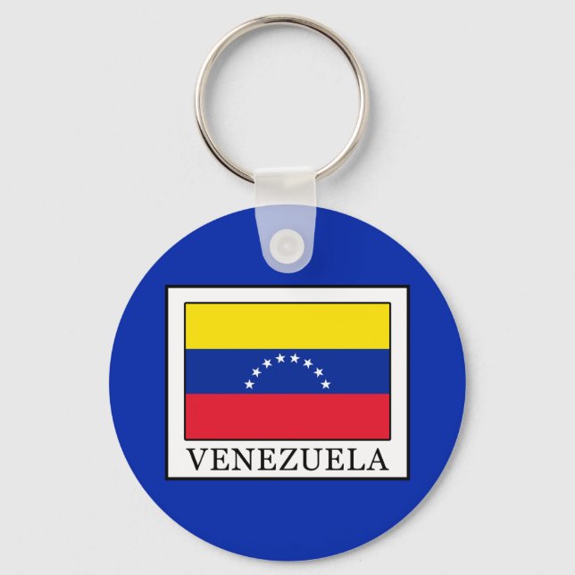 Porte-clés Venezuela (Recto)