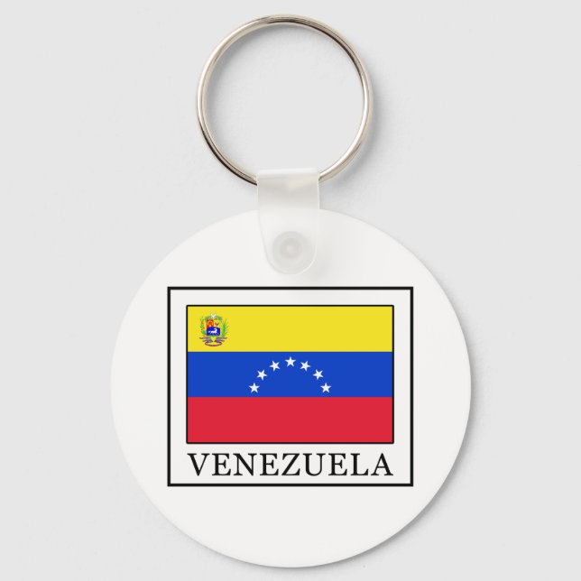 Porte-clés Venezuela (Recto)