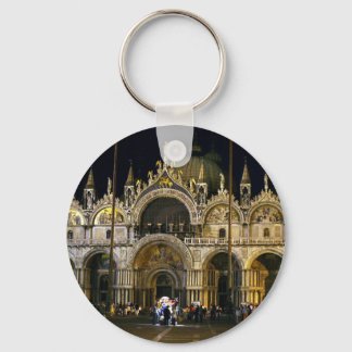 PORTE-CLÉS VENICE SAN MARCO CARRÉ BASILICA