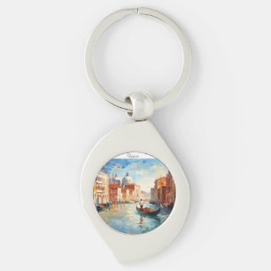 Porte-clés Venise peinte, Italie