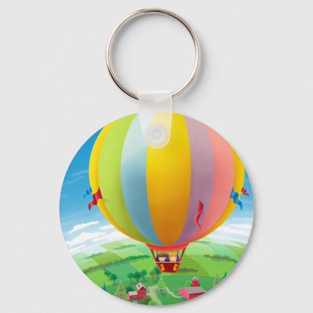 Porte-clés Vent (Recto)