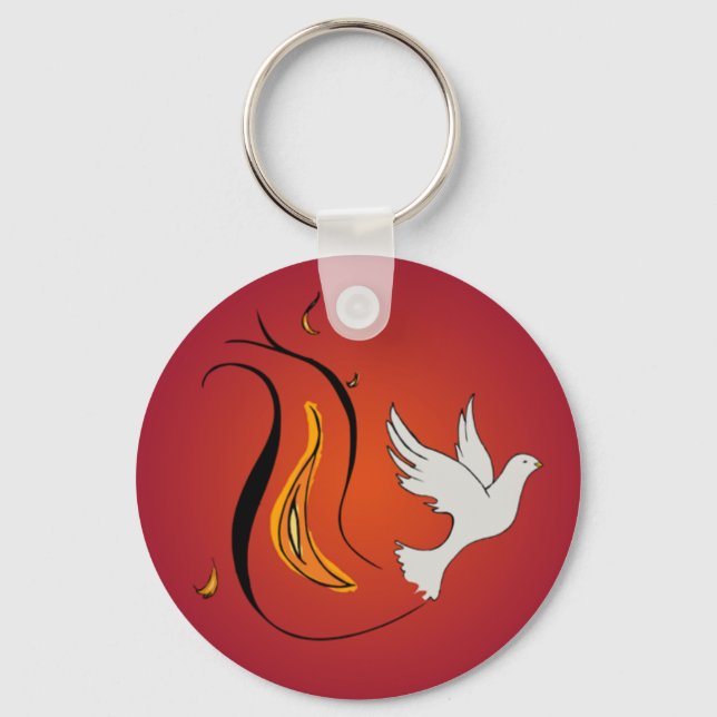 Porte-clés Vent et feu (Recto)