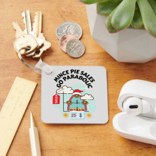 Porte-clés Ventes de tartes paraboliques