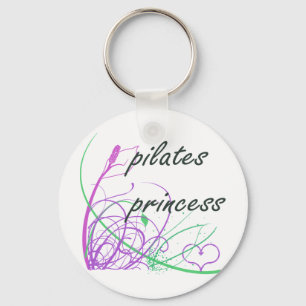 Porte-clés Ventilateur de la méthode Pilates ! Pilates cadeau