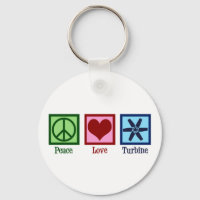 Ventilateur Turbine Peace Love