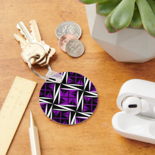 Porte-clés Vents Sacrés - Violet -