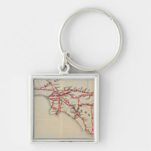 Porte-clés Ventura, Los Angeles, San Bernardino, Orange