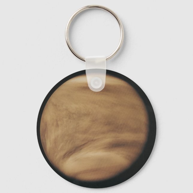 Porte-clés Vénus, deuxième planète du soleil (Recto)