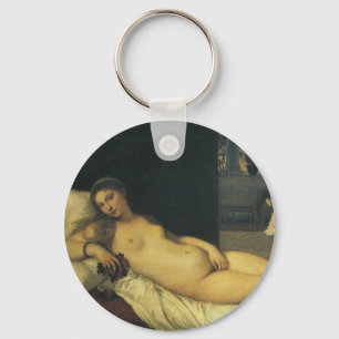 Porte-clés Vénus d'Urbino par Titien, Art Renaissance