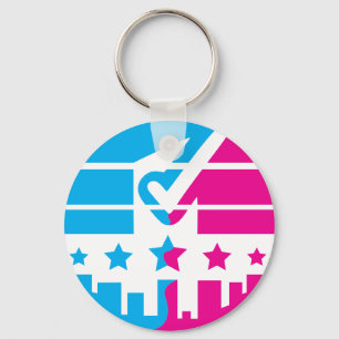 Porte-clés Vérifier la marque d'unité