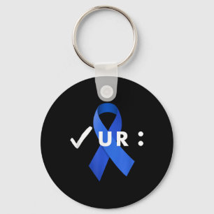 Porte-clés Vérifiez Votre Colon, Les Colonoscopies. Colon Can