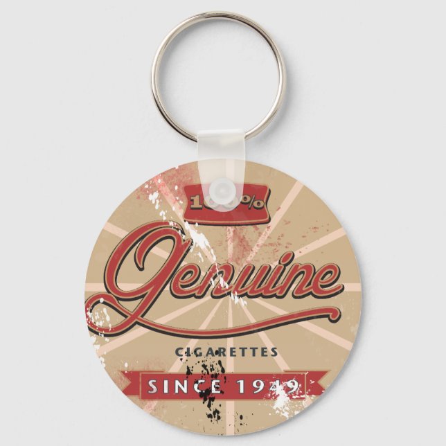 Porte-clés Véritable (Recto)