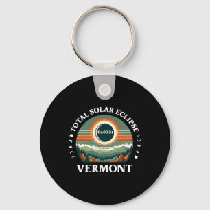 Porte-clés Vermont Eclipse 4.08.24 Amérique Total Éclips sola