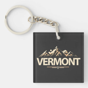 Porte-clés Vermont États-Unis d'Amérique