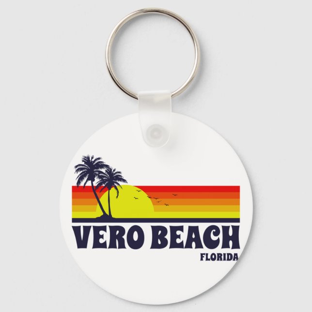 Porte-clés Vero Beach Floride (Recto)