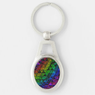Porte-clés Verre de fierté