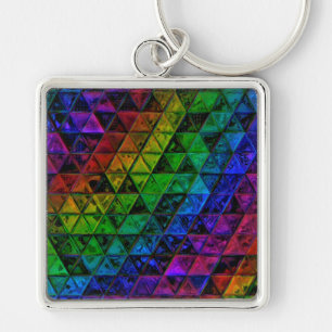 Porte-clés Verre de fierté