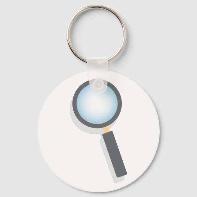 Porte-clés Verre grossissant (Recto)
