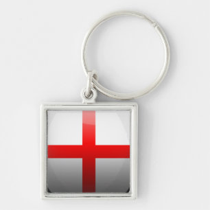 Porte-clés Verre Rétro d'Angleterre