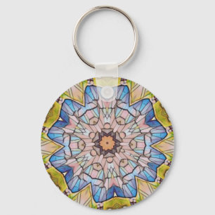 Porte-clés Verre souillé Photomanipulation d'ommon de l'ONU