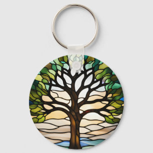 Porte-clés Verre tendu