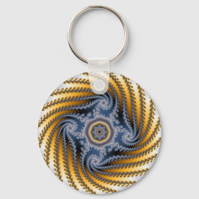 Porte-clés Verre tendu (Recto)