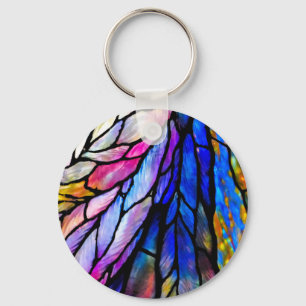Porte-clés Verre tendu par Tiffany