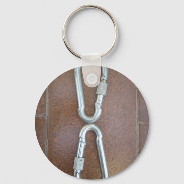 Porte-clés Verrouillage : Conception de serrure de carabiner  (Recto)