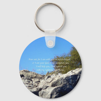 Porte-clés Versets de la Bible Citation Inspirationnelle Isaï