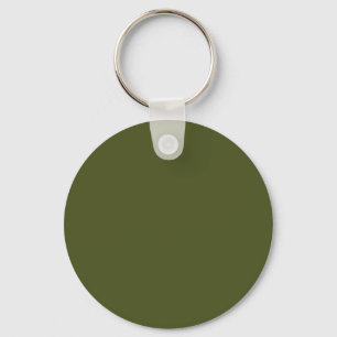 Porte-clés Vert armée (uni)