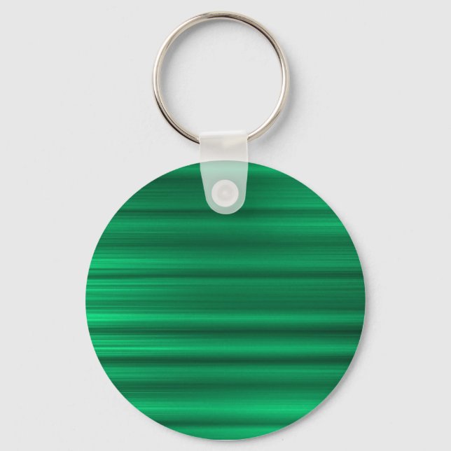 Porte-clés Vert brossé (Recto)