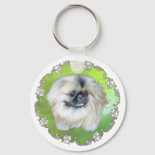 Porte-clés Vert Lilly