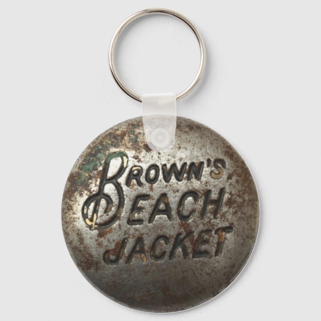 Porte-clés Veste de plage Brown (Recto)