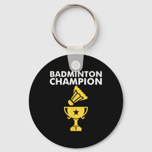 Porte-clés Vêtements de Badminton Champion Birdie