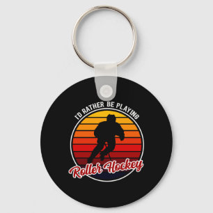Porte-clés Vêtements de hockey sur roulettes - Roller