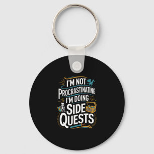 Porte-clés Vêtements de joueur de Rpg pour amateurs de quête